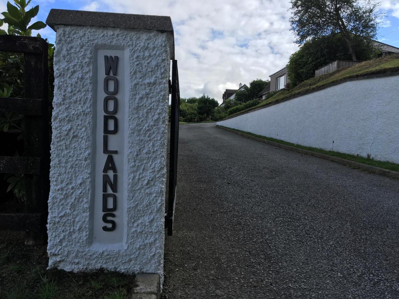 Woodlands Bed & Breakfast พอทรี ภายนอก รูปภาพ